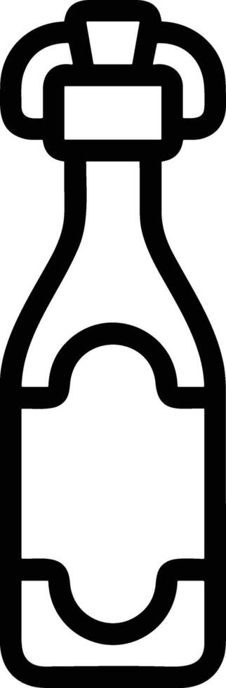 Bottle drink icon symbol image. Illustration of the drink water bottle glass design image vector