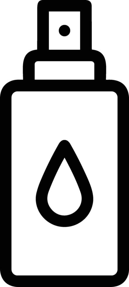 Bottle drink icon symbol image. Illustration of the drink water bottle glass design image vector