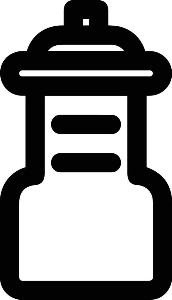 Bottle drink icon symbol image. Illustration of the drink water bottle glass design image vector