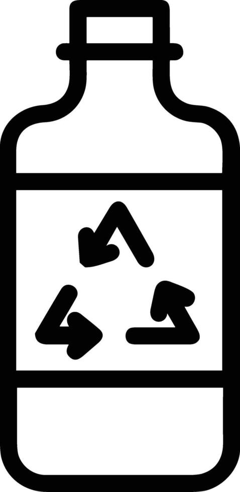 Bottle drink icon symbol image. Illustration of the drink water bottle glass design image vector