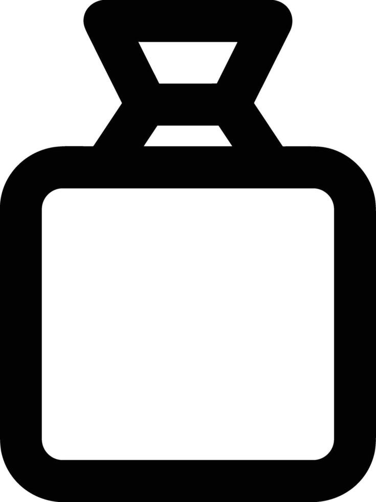 Bottle drink icon symbol image. Illustration of the drink water bottle glass design image vector
