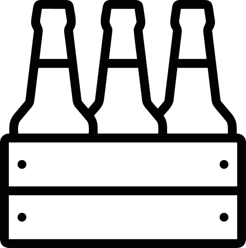 Bottle drink icon symbol image. Illustration of the drink water bottle glass design image vector