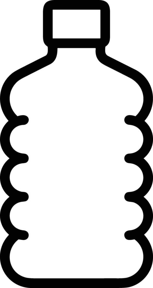 Bottle drink icon symbol image. Illustration of the drink water bottle glass design image vector