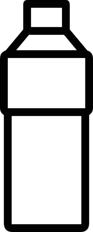 Bottle drink icon symbol image. Illustration of the drink water bottle glass design image vector