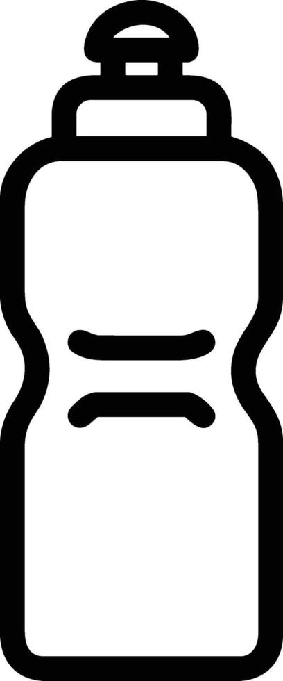 Bottle drink icon symbol image. Illustration of the drink water bottle glass design image vector