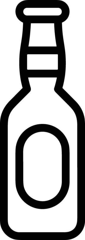 Bottle drink icon symbol image. Illustration of the drink water bottle glass design image vector
