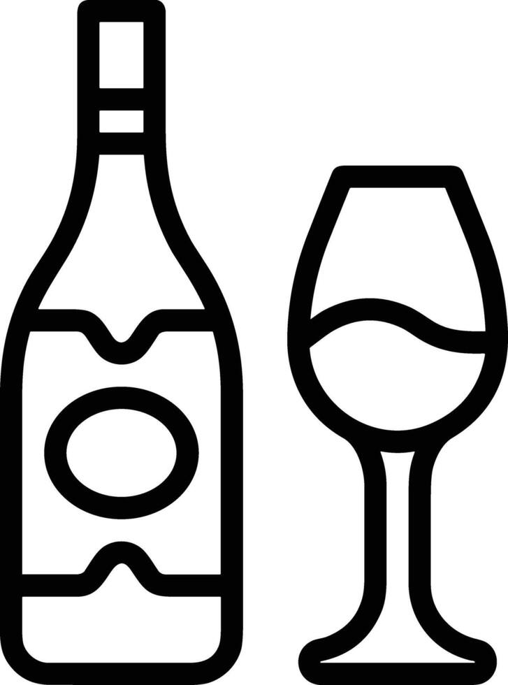 Bottle drink icon symbol image. Illustration of the drink water bottle glass design image vector