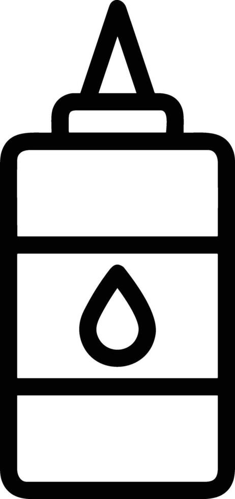 Bottle drink icon symbol image. Illustration of the drink water bottle glass design image vector