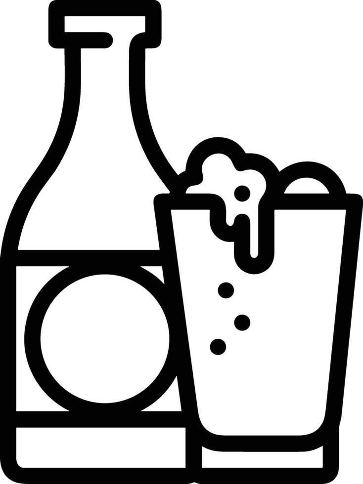 Bottle drink icon symbol image. Illustration of the drink water bottle glass design image vector