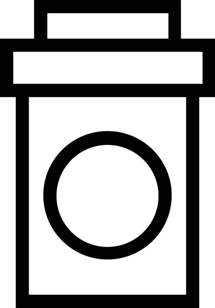 Bottle drink icon symbol image. Illustration of the drink water bottle glass design image vector
