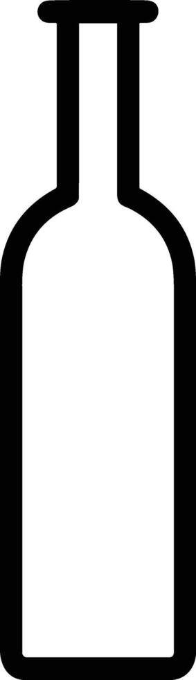 Bottle drink icon symbol image. Illustration of the drink water bottle glass design image vector