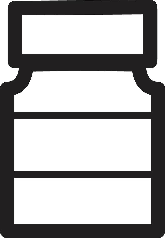 Bottle drink icon symbol image. Illustration of the drink water bottle glass design image vector