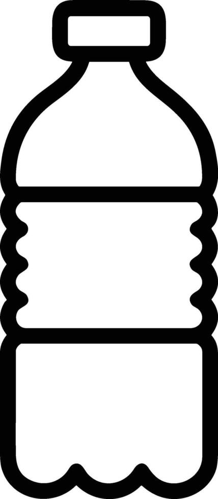 Bottle drink icon symbol image. Illustration of the drink water bottle glass design image vector
