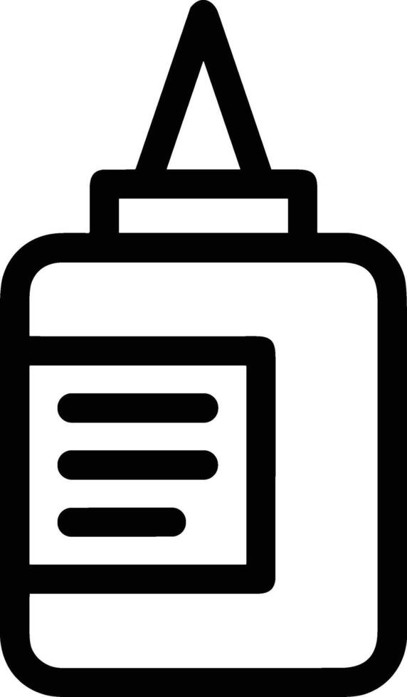 Bottle drink icon symbol image. Illustration of the drink water bottle glass design image vector