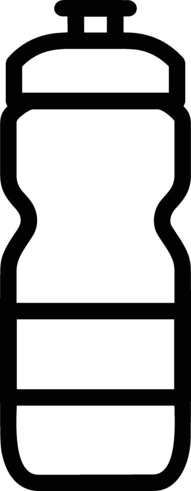 Bottle drink icon symbol image. Illustration of the drink water bottle glass design image vector
