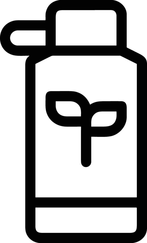 Bottle drink icon symbol image. Illustration of the drink water bottle glass design image vector