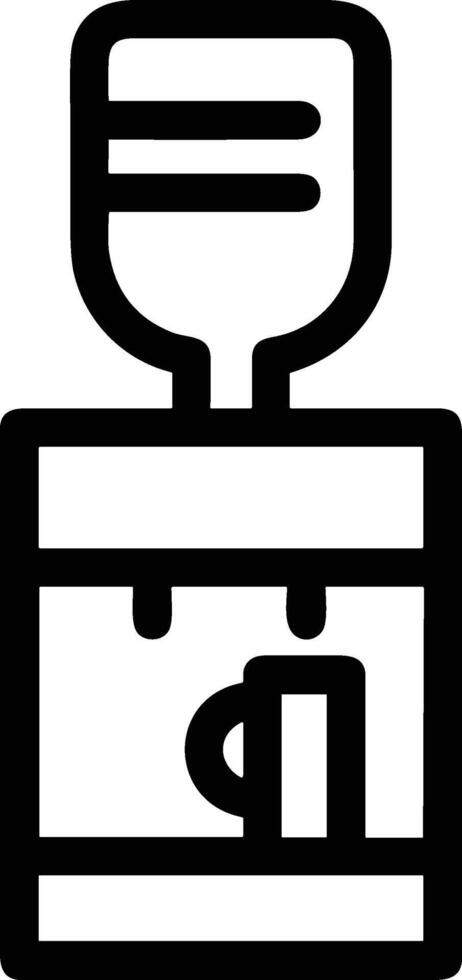 Bottle drink icon symbol image. Illustration of the drink water bottle glass design image vector
