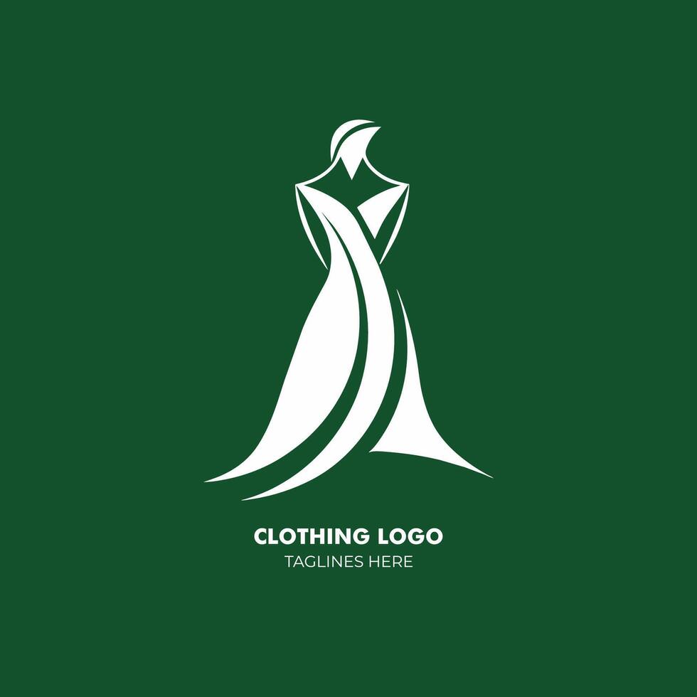 A Clothing Logo Template vector