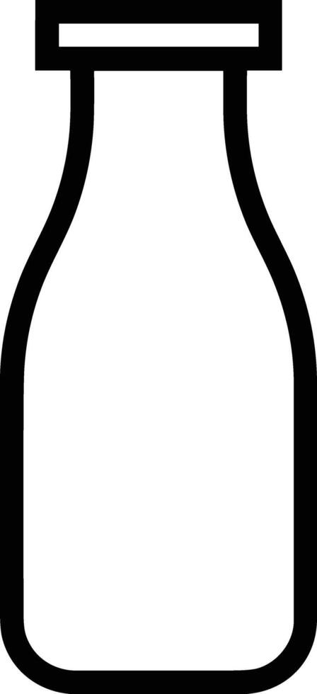 Bottle drink icon symbol image. Illustration of the drink water bottle glass design image vector