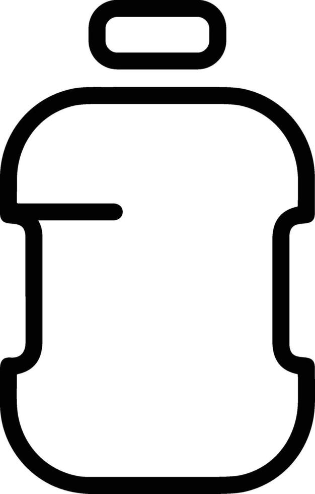 Bottle drink icon symbol image. Illustration of the drink water bottle glass design image vector