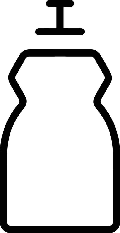 Bottle drink icon symbol image. Illustration of the drink water bottle glass design image vector