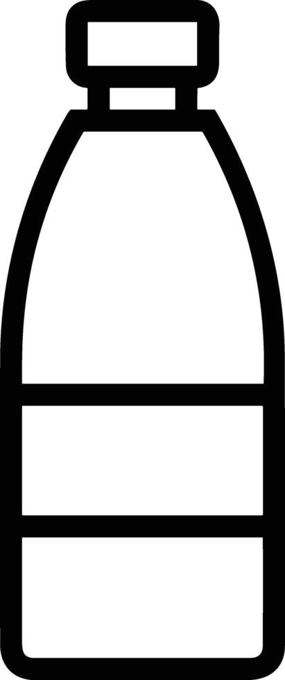 Bottle drink icon symbol image. Illustration of the drink water bottle glass design image vector
