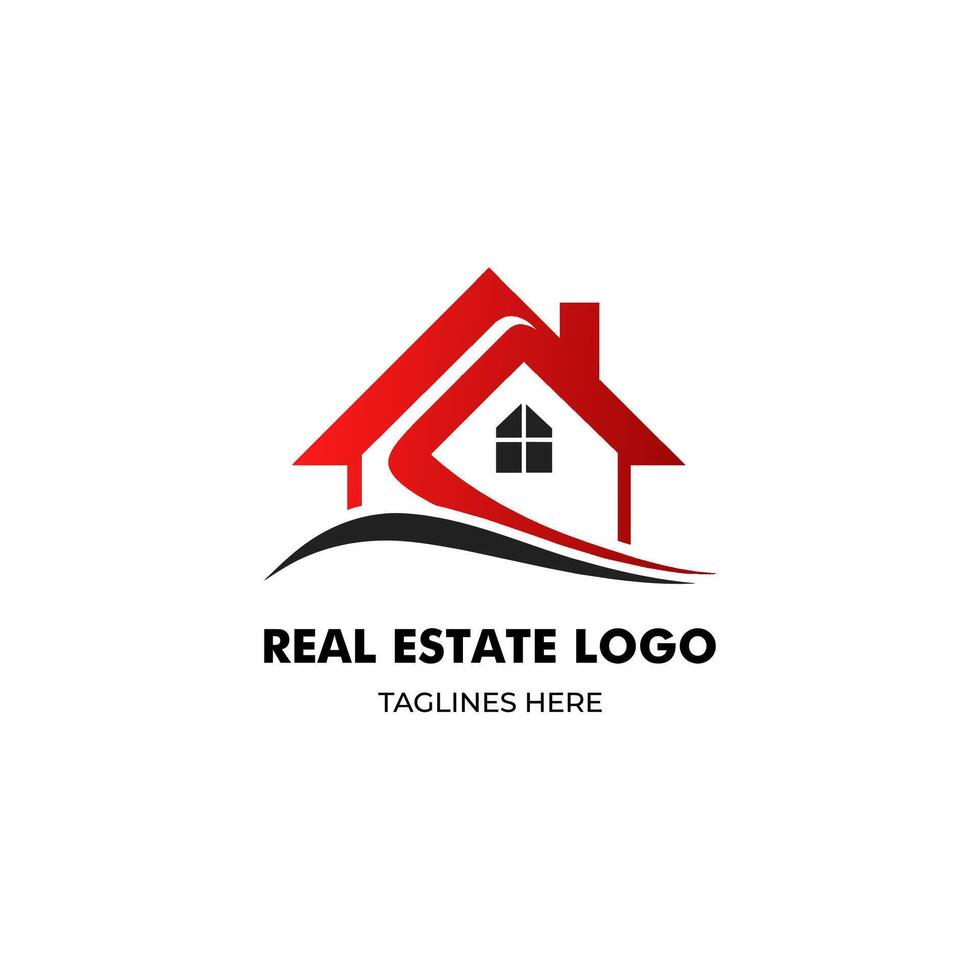 Iconic Real Estate Logo vector