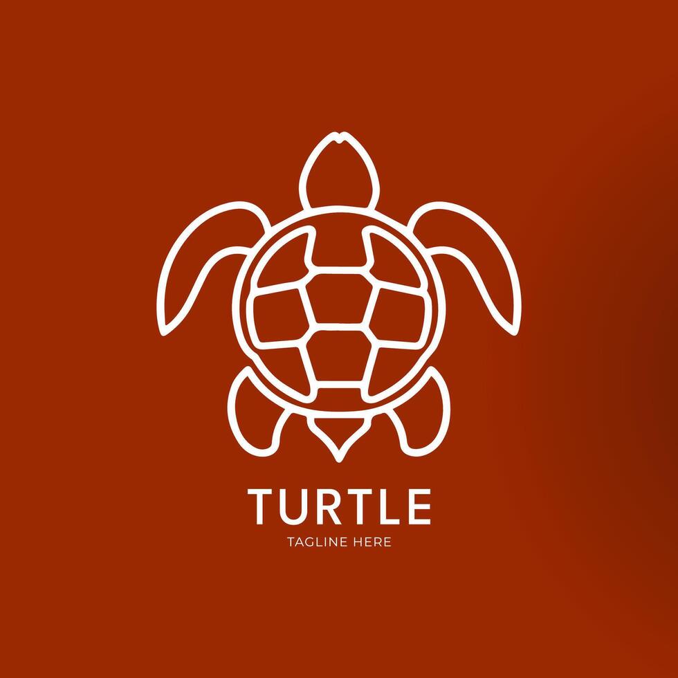 A Turtle Company Logo vector