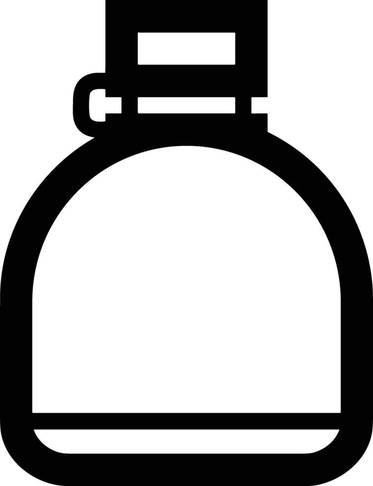 Bottle drink icon symbol image. Illustration of the drink water bottle glass design image vector
