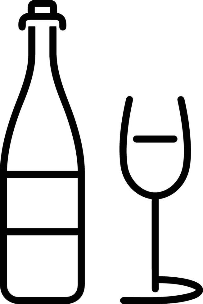 Bottle drink icon symbol image. Illustration of the drink water bottle glass design image vector