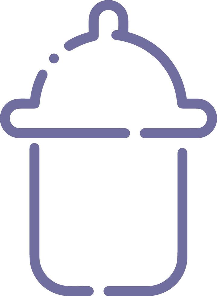 Bottle drink icon symbol image. Illustration of the drink water bottle glass design image vector