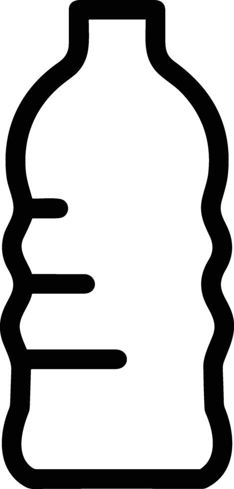 Bottle drink icon symbol image. Illustration of the drink water bottle glass design image vector