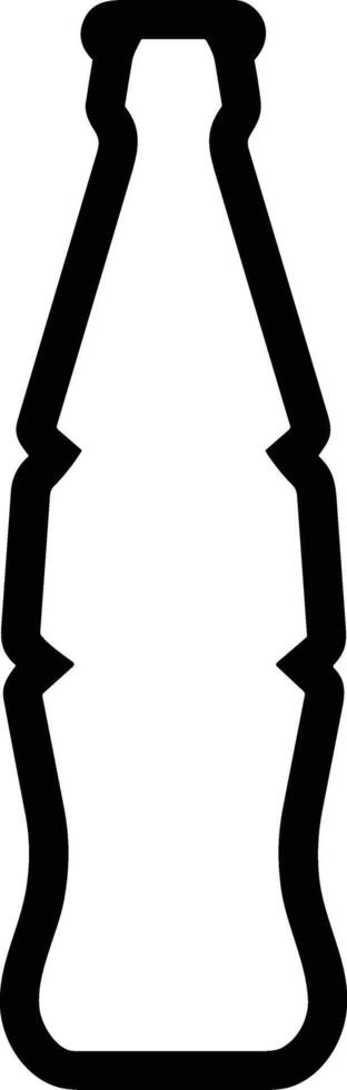 Bottle drink icon symbol image. Illustration of the drink water bottle glass design image vector