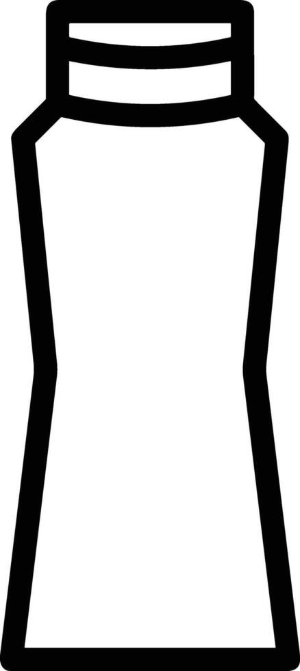 Bottle drink icon symbol image. Illustration of the drink water bottle glass design image vector