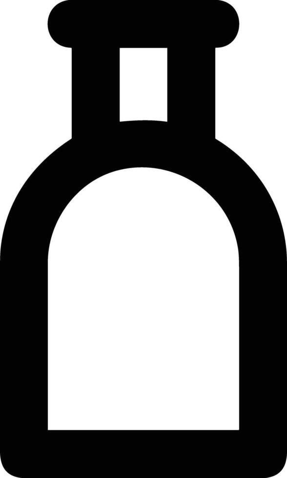 Bottle drink icon symbol image. Illustration of the drink water bottle glass design image vector