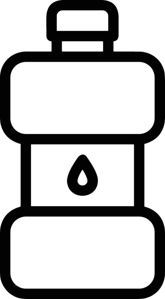 Bottle drink icon symbol image. Illustration of the drink water bottle glass design image vector
