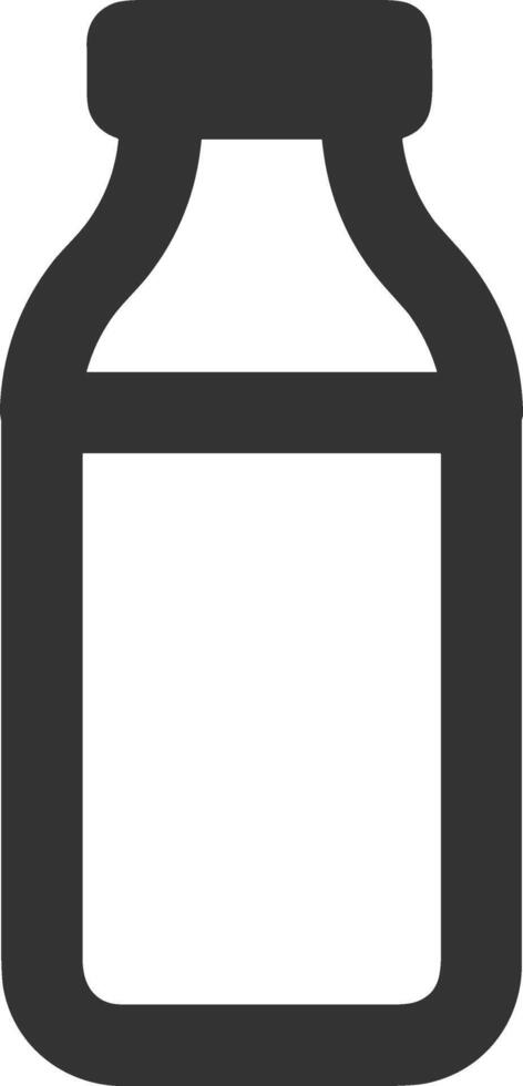 Bottle drink icon symbol image. Illustration of the drink water bottle glass design image vector