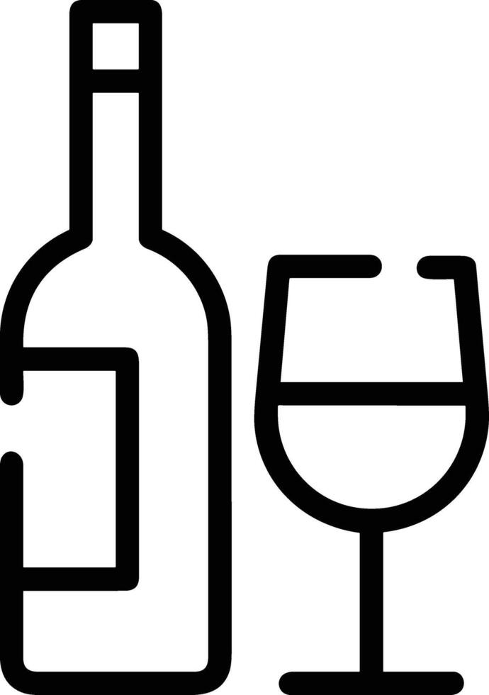 Bottle drink icon symbol image. Illustration of the drink water bottle glass design image vector