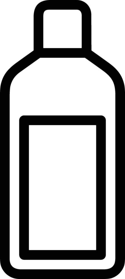 Bottle drink icon symbol image. Illustration of the drink water bottle glass design image vector