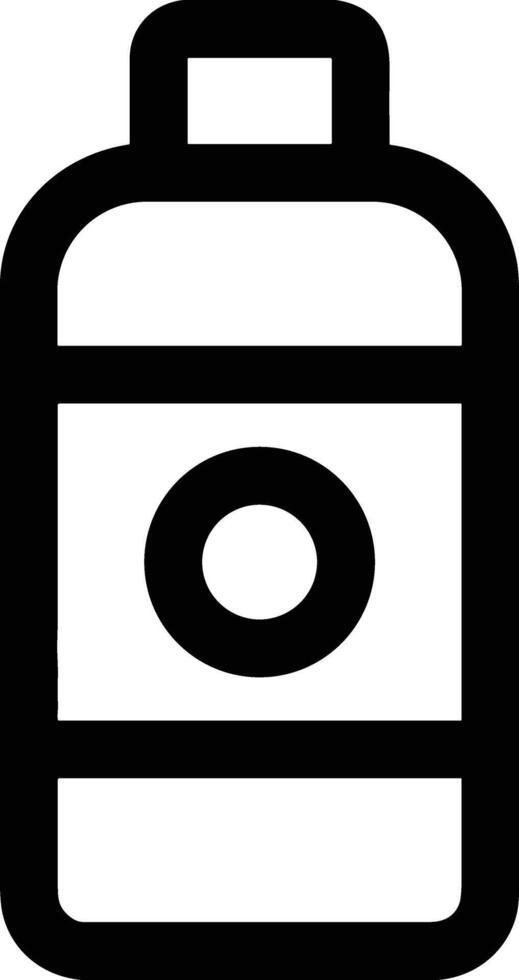 Bottle drink icon symbol image. Illustration of the drink water bottle glass design image vector