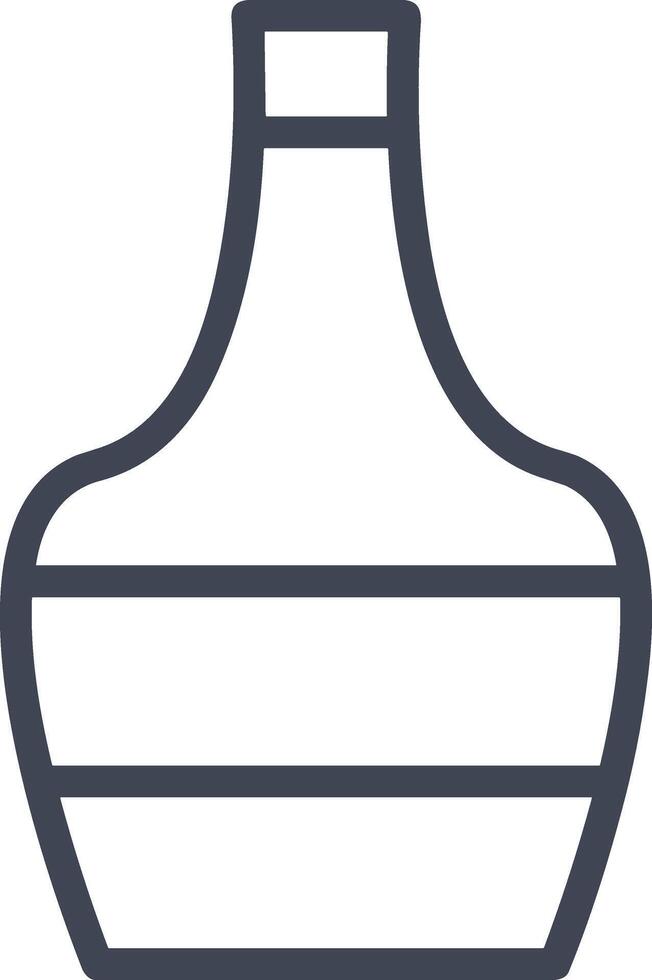 Bottle drink icon symbol image. Illustration of the drink water bottle glass design image vector