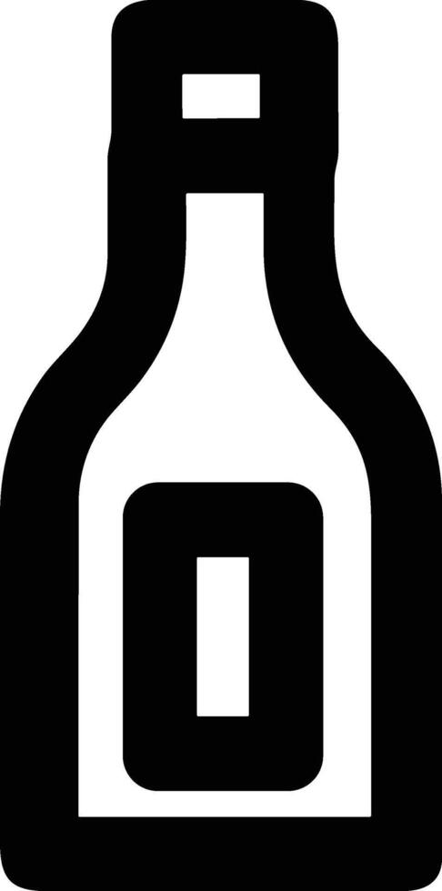 Bottle drink icon symbol image. Illustration of the drink water bottle glass design image vector