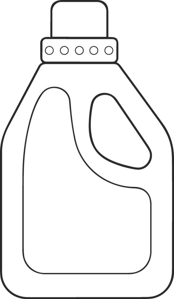 Bottle drink icon symbol image. Illustration of the drink water bottle glass design image vector
