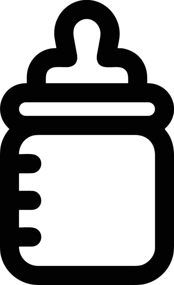 Bottle drink icon symbol image. Illustration of the drink water bottle glass design image vector