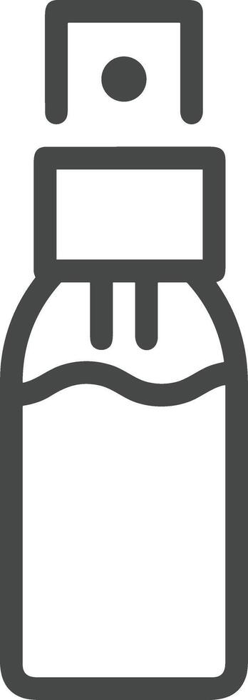 Bottle drink icon symbol image. Illustration of the drink water bottle glass design image vector
