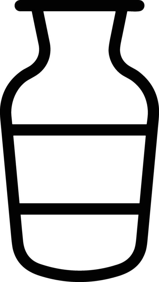 Bottle drink icon symbol image. Illustration of the drink water bottle glass design image vector
