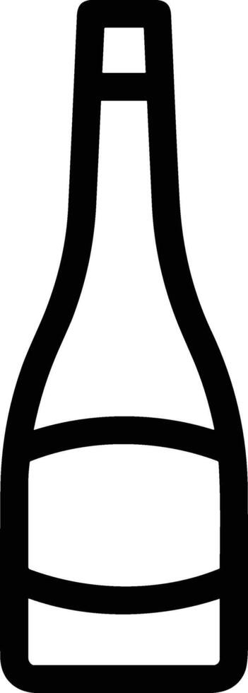 Bottle drink icon symbol image. Illustration of the drink water bottle glass design image vector