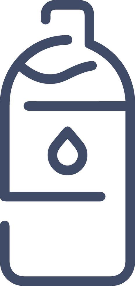 Bottle drink icon symbol image. Illustration of the drink water bottle glass design image vector