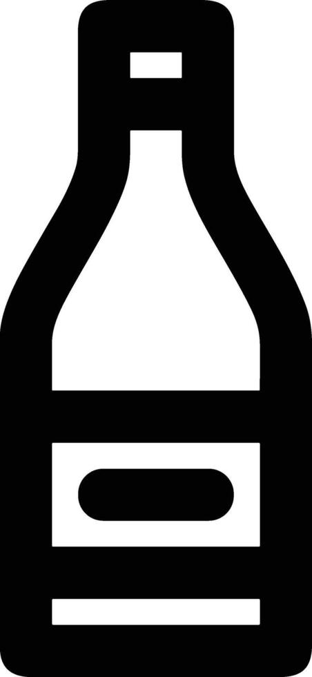 Bottle drink icon symbol image. Illustration of the drink water bottle glass design image vector