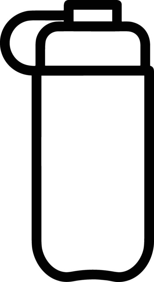 Bottle drink icon symbol image. Illustration of the drink water bottle glass design image vector